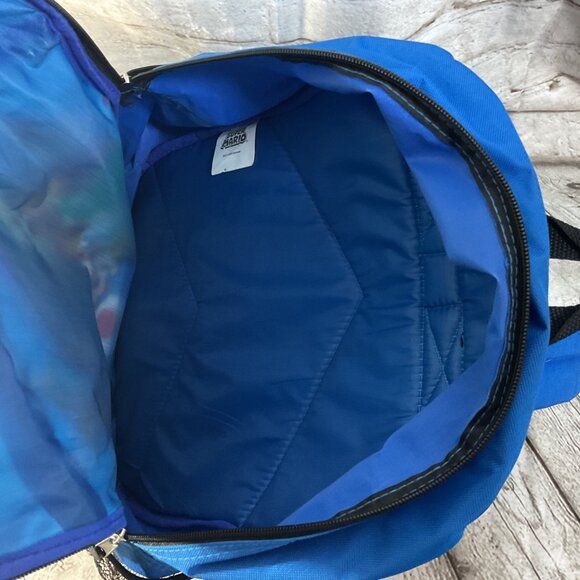 Nintendo Super Mario Friends Laptop 17" Backpack Mesh Pockets & Padded Straps - Picture 8 of 8